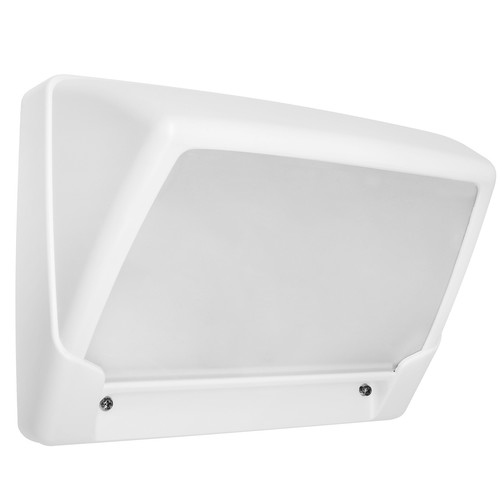 Guide Step Outdoor Low Level Wall Light White 9W