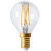 LED Carbon Filament G45 Clear Warm White 4W 300lm Dimmable Light Bulb E14 4W