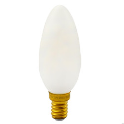 LED Carbon Filament C35 Matt Warm White 2W 210lm Switching E14 2W (=25W)