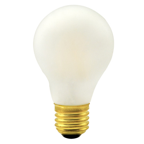 LED Carbon Filament A60 Matt Warm White 6W 620lm Switching Light Bulb E27 6W