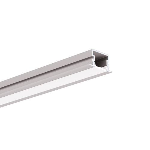 Maxi Recessed LED Tape Extrusion Profile Anodised Aluminium 1000mm