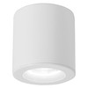 Kos II Surface Mounted Downlight GU10 240V 6W Matt White