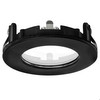 Trimless IP55 Conversion Ring Black 50mm