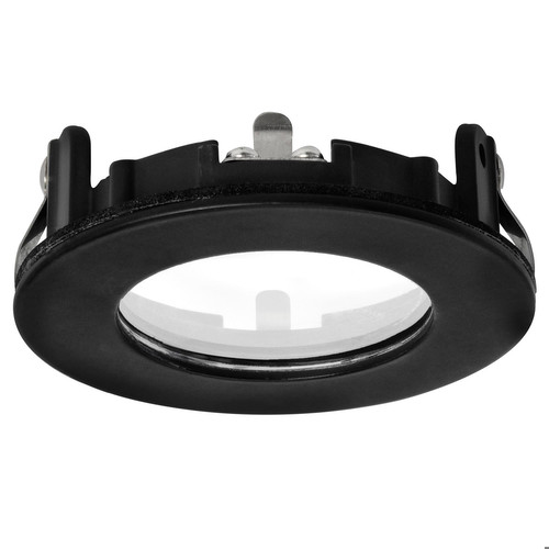Trimless IP55 Conversion Ring Black 50mm