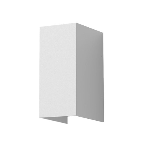 Tall Adjustable Beam Up and Down 6W LED Outdoor Garden Wall Light White 3000K Warm White