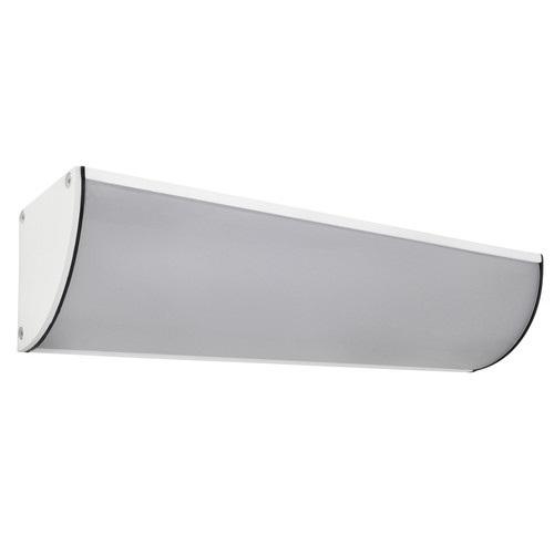Line 400mm 20W Outdoor Garden Light White 3000K Warm White