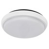 Flush Mount Round Ceiling Light Small 3000K Warm White