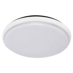 Flush Mount Round Ceiling Light Large 3000K Warm White