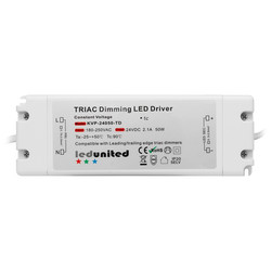 Triac LED Dimming Driver 50W 24V (Constant Voltage)