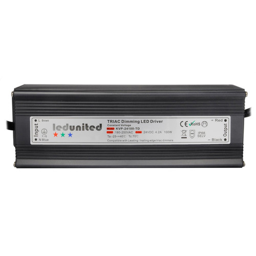 Triac LED Dimming Driver 100W 24V (Constant Voltage)
