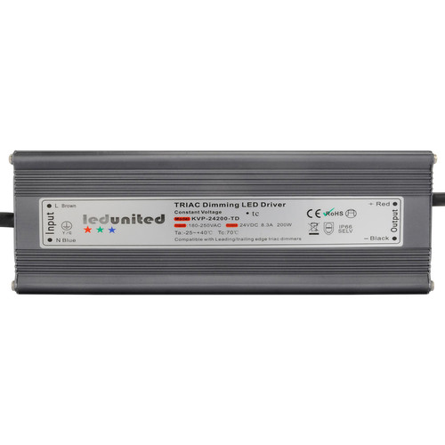 Triac LED Dimming Driver 200W 24V (Constant Voltage)