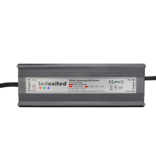 Triac LED Dimming Driver 120W 12V (Constant Voltage)