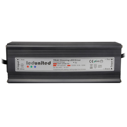Triac LED Dimming Driver 100W 12V (Constant Voltage)