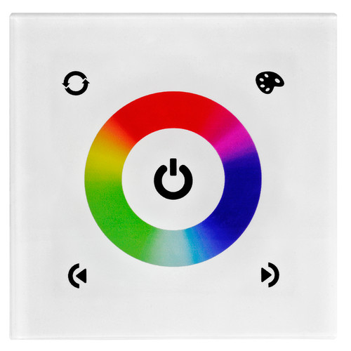 RGB LED Touch Panel Controller 24V RGB 3 x 96W