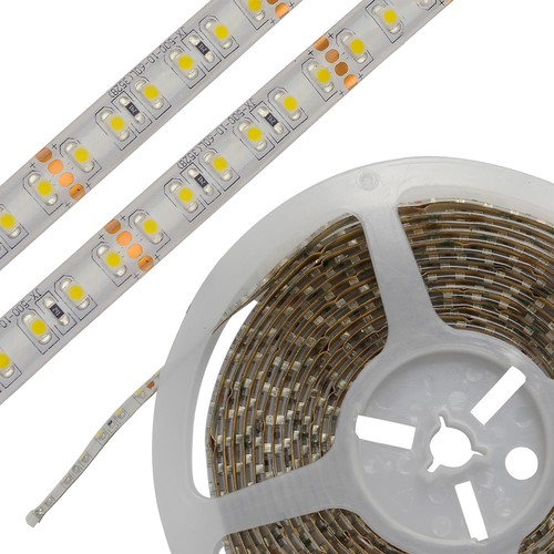 LED Tape Seamless 5m (120xSMD 3528 LEDs/m) 24V 40W (1m=8W) 2700K Warm White