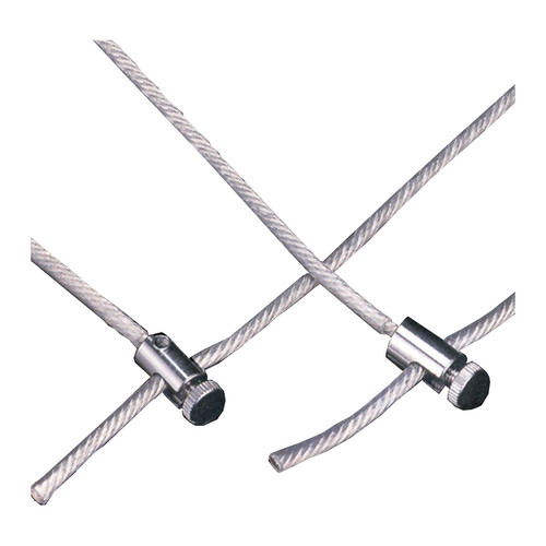 Wire Floating Live End (Pack of 2) Chrome