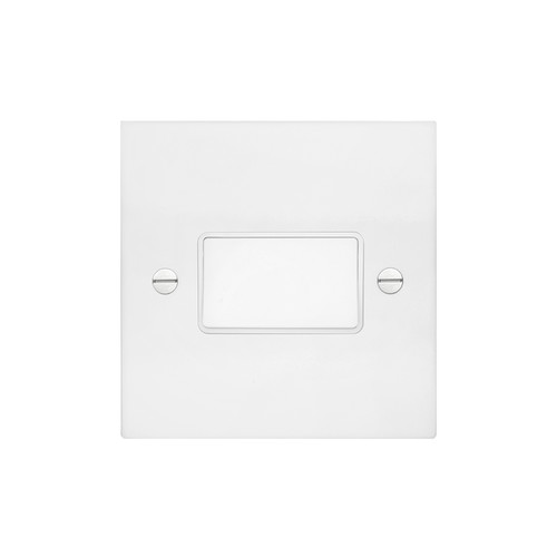 Fan Isolator Switch 1 gang fan isolator switch Matt White