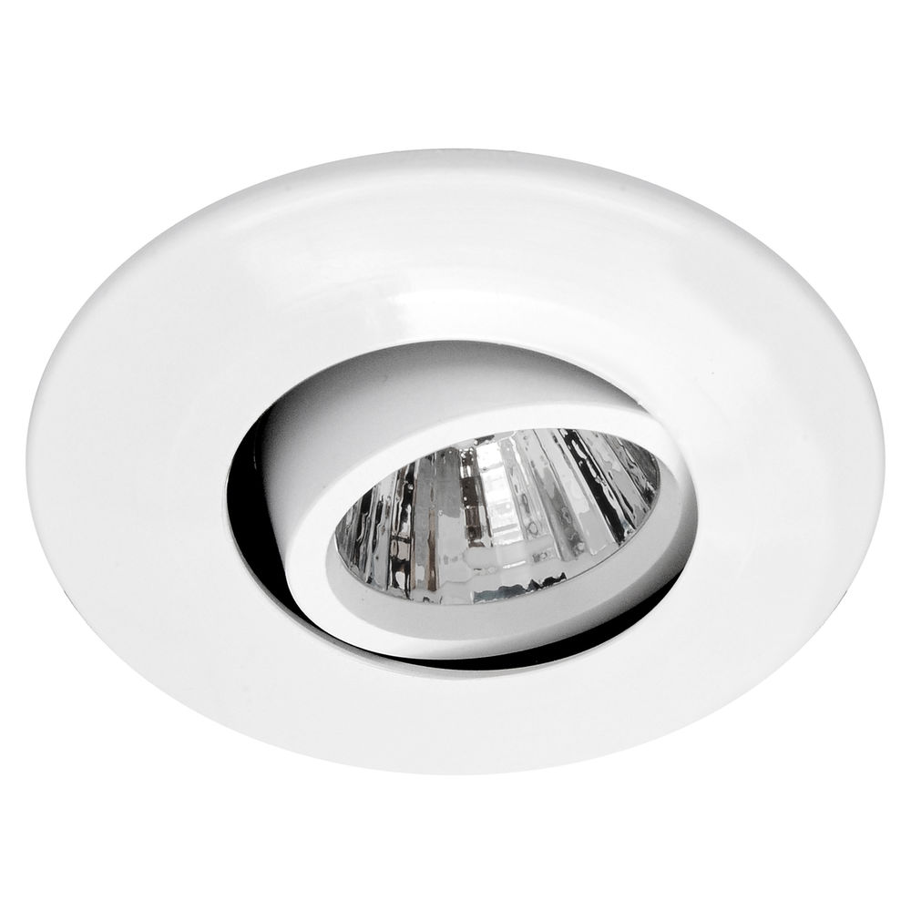 Blaze Fire Rated Adjustable LED Downlight Warm White (3000K) 5W (=50W) White — view 1