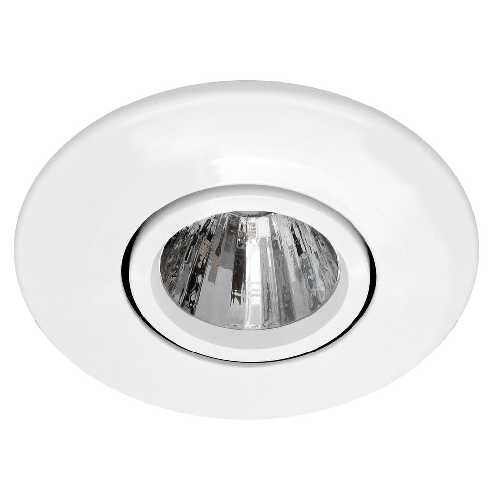 Blaze Fire Rated Adjustable LED Downlight Warm White (3000K) 5W (=50W) White — view 3