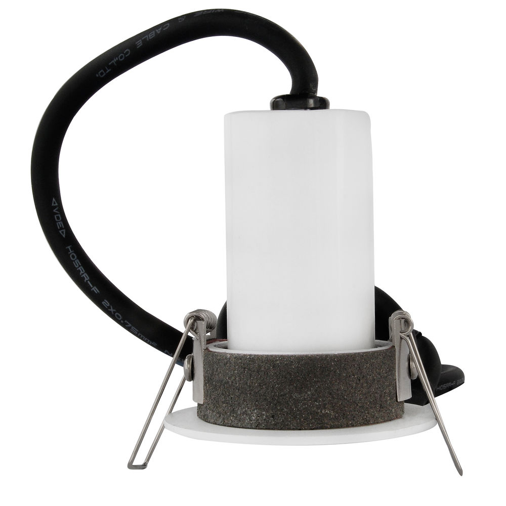 Blaze Fire Rated Adjustable LED Downlight Warm White (3000K) 5W (=50W) White — view 4