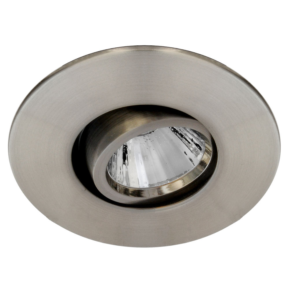 Blaze Fire Rated Adjustable LED Downlight Warm White (3000K) 5W (=50W) Nickel — view 1