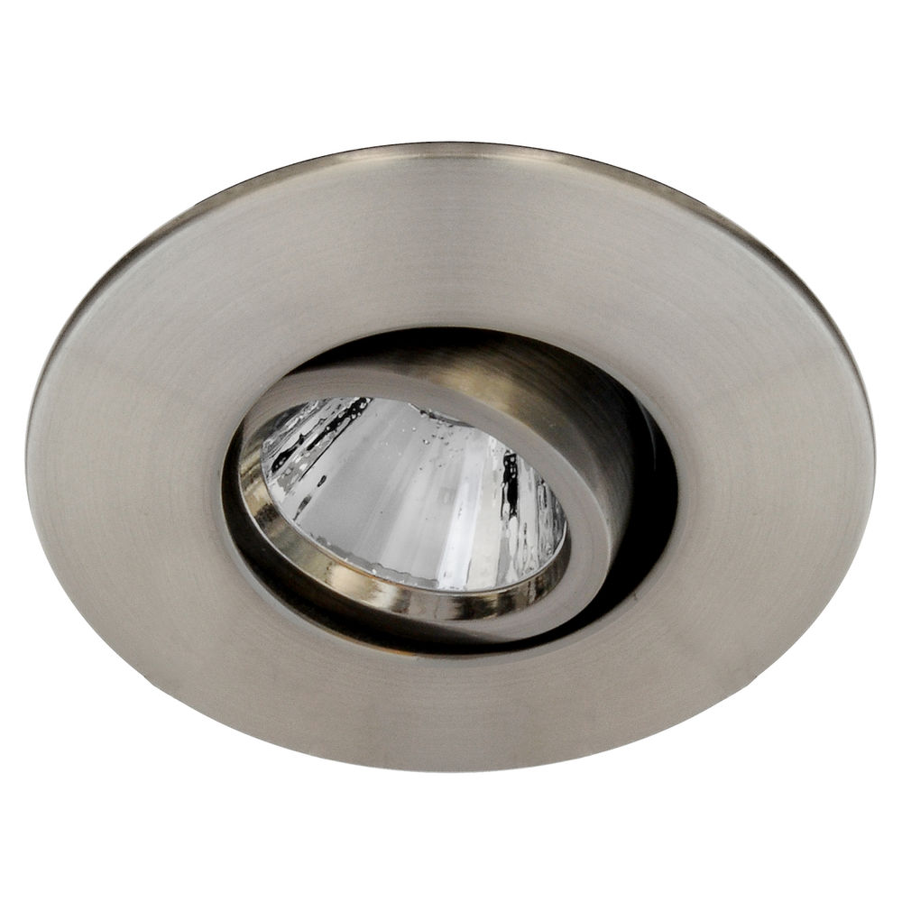 Blaze Fire Rated Adjustable LED Downlight Warm White (3000K) 5W (=50W) Nickel — view 2