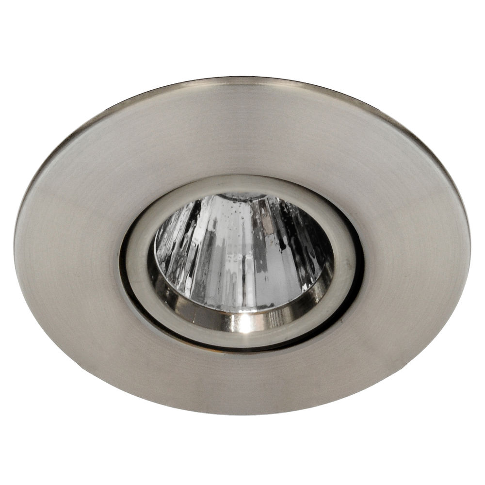 Blaze Fire Rated Adjustable LED Downlight Warm White (3000K) 5W (=50W) Nickel — view 3