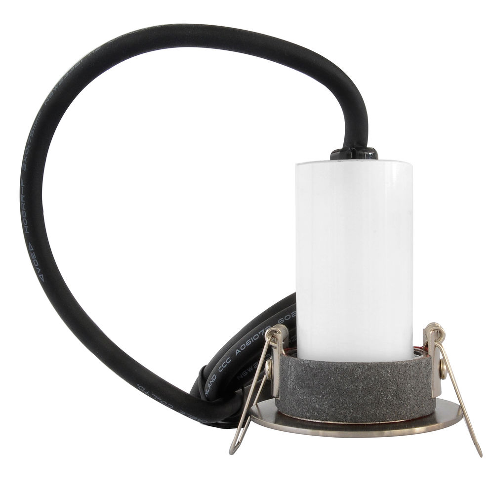 Blaze Fire Rated Adjustable LED Downlight Warm White (3000K) 5W (=50W) Nickel — view 4