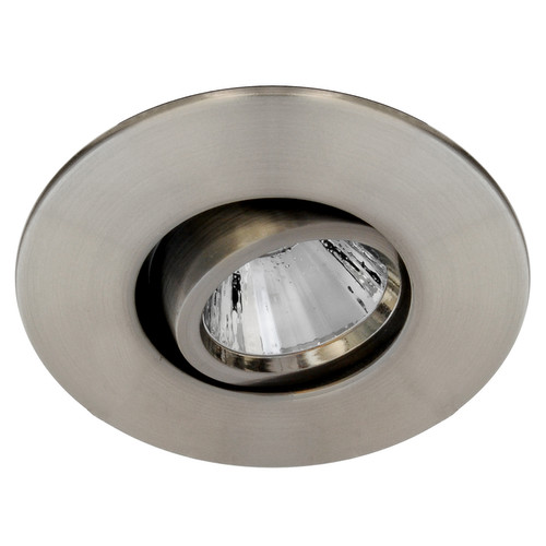 Blaze Fire Rated Adjustable LED Downlight Warm White (3000K) 5W (=50W) Nickel
