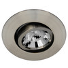 Blaze Fire Rated Adjustable LED Downlight Warm White (3000K) 7W (=75W) Nickel