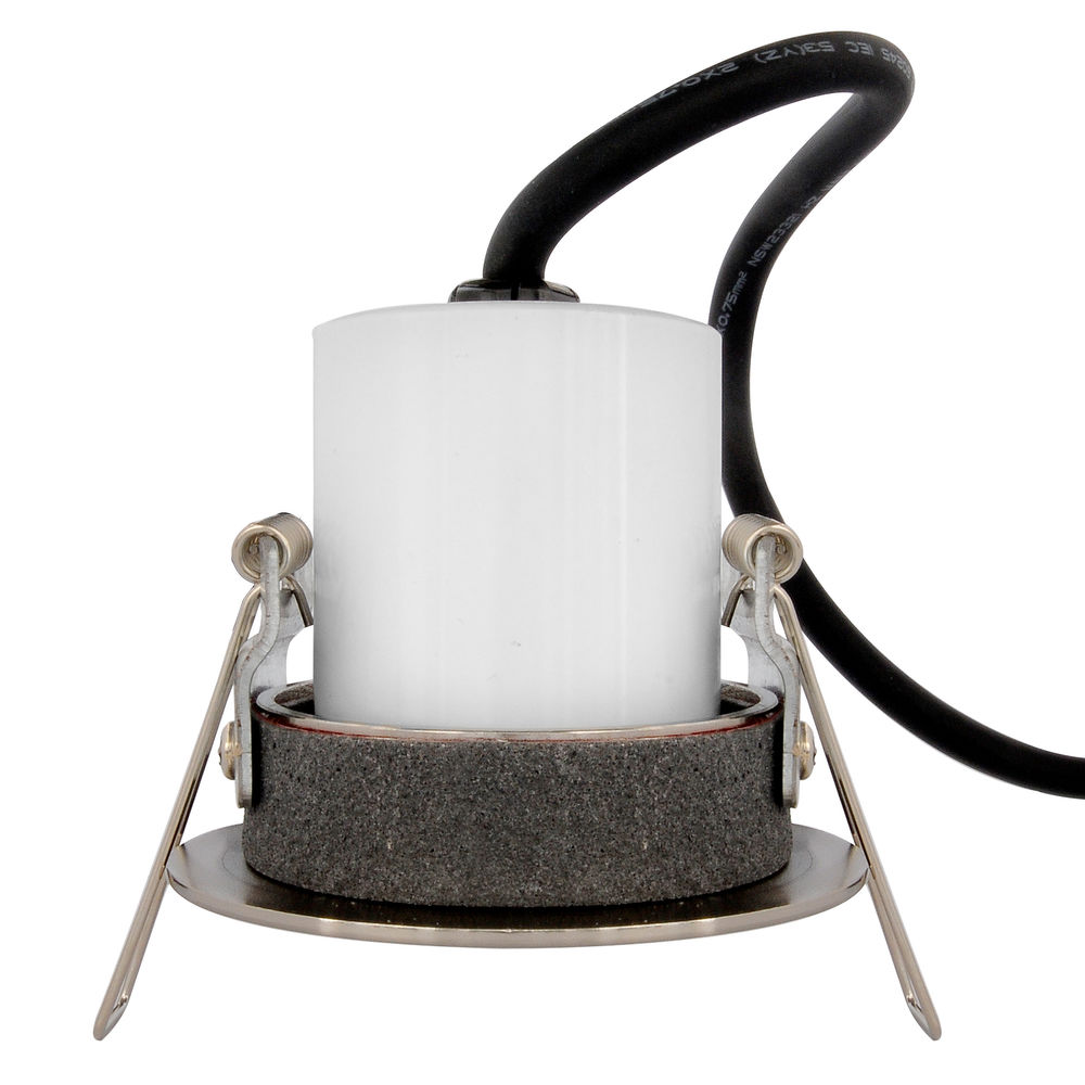 Blaze Fire Rated Adjustable LED Downlight Warm White (3000K) 7W (=75W) Nickel — view 4