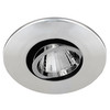 Blaze Fire Rated Adjustable LED Downlight Warm White (3000K) 5W (=50W) Chrome