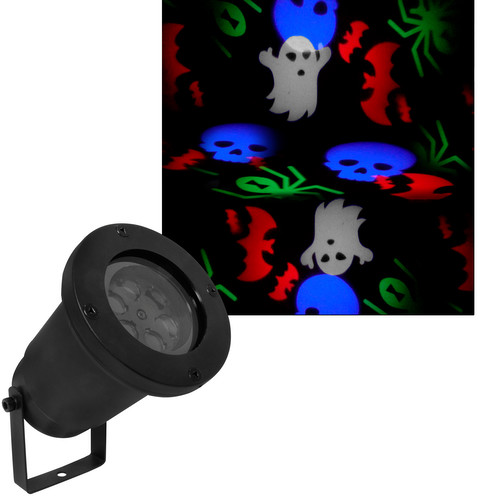 X Firefly Gobo LED Garden Halloween Effect Spike Light RGBW 240V