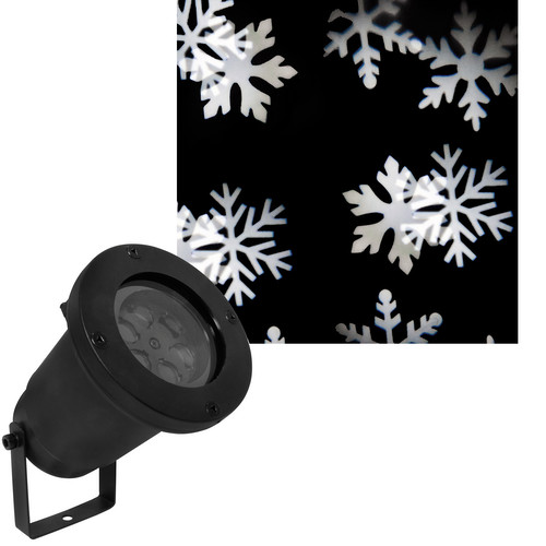 X Firefly LED Gobo Garden Snowflake Effect Spike Light Projector