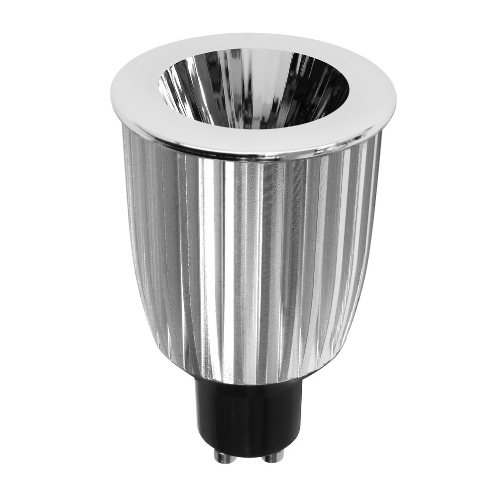 Reality GU10 LED 7W 630lm CRI80 Dimmable Lamp 24° 4000K Cool White — view 1