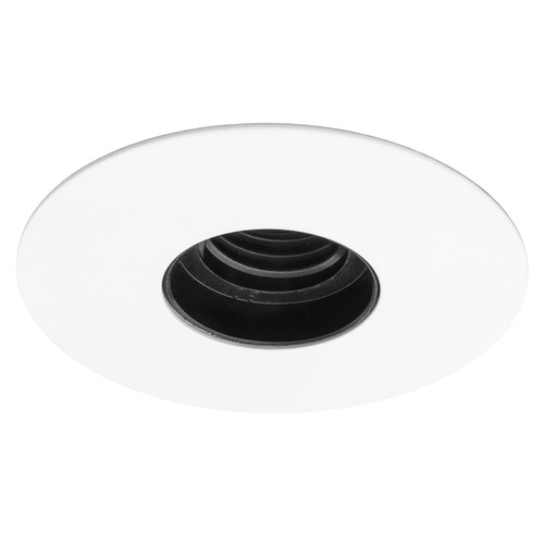 Invisible Fixed Round E27 Downlight 240V 60W RAL 9010 Pure White