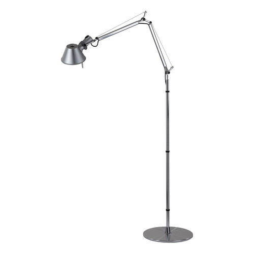 Tolomeo Terra Mini Floor Lamp 100W Silver