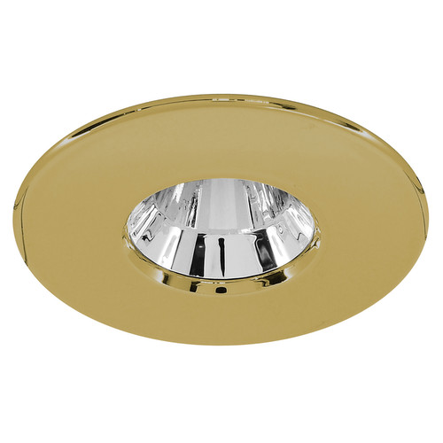 Blaze Fire Rated Fixed LED Downlight Warm White (2700K) 7W (=75W) Brass