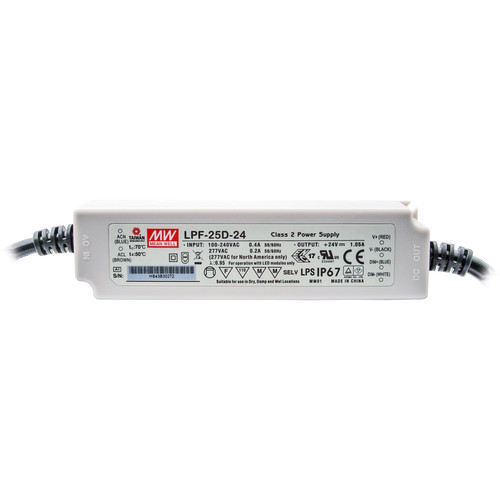 1-10V Dimming Driver (Constant Voltage) 25W 24V