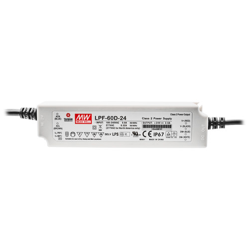 1-10V Dimming Driver (Constant Voltage) 60W 24V