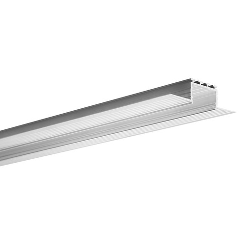Kozus Trimless LED Tape Extrusion Profile Plaster-in Aluminium 2000mm