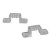 LED Tape 240V V2 Fixing Clips Clear