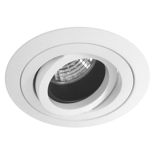 Rock 'n' Roll Black Baffle 50 12V 50W White (Bevelled Edge)