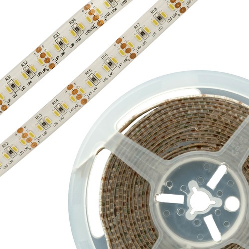 LED Strip Flexible Tape Ultra Seamless IP65 5m (240xSMD 3014 LEDs/m) 24V 30W (6W/m) 4000K Cool White