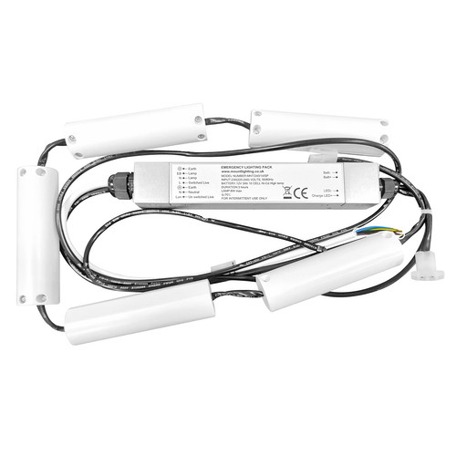 LED GU10 Emergency Pack 240V 8W Maintained or Non-maintained