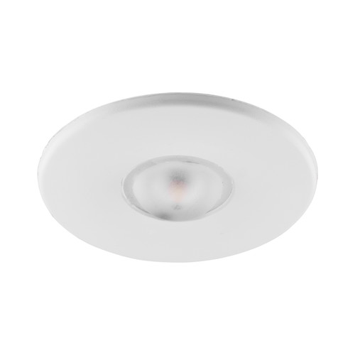 DOT LED Self Contained Emergency Downlight 400mA 3W 120°
