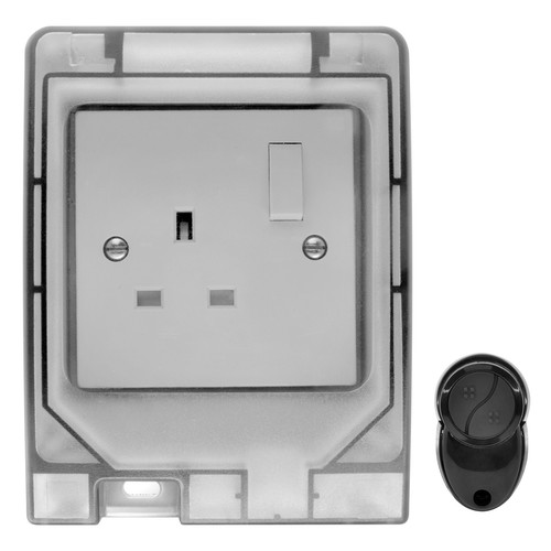 Wise Switch Receiver and Weather Proof Socket Kit 240V 1 Channel 3000W