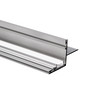 NISA-NI Shadow Gap LED Tape Extrusion Profile Aluminium 2m