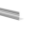 NISA-KON Shadow Gap LED Tape Extrusion Profile Aluminium 2m