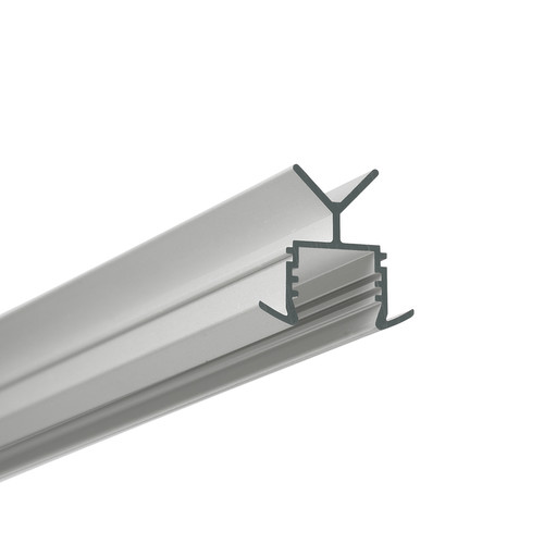 POR Handrail LED Tape Extrusion Profile Anodised Aluminium 1.05m